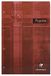 Clairefontaine 66131C Pak met 5 Notitieblokken Kopgeniet - A4+ 21x31,8 cm - 160 Afscheurbare en Geperforeerde Pagina's - Grote Ruitjes - Wit Papier 90g - Omslag Gecoat Karton - Willekeurige Kleuren
