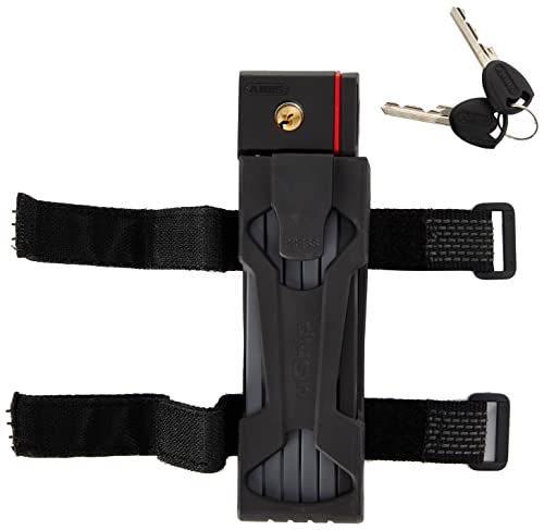 Abus 5700/100 BK SH vouwslot, volwassenen, uniseks, zwart, 100 cm