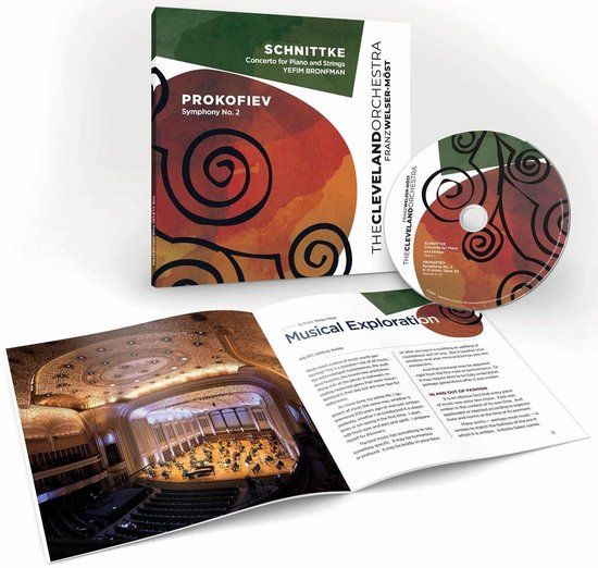 PIAS Nederland Cleveland Orchestra, Franz Welser-Möst - Schnittke Concerto For Piano And Strings (SACD)