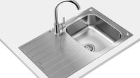 Teka UNIVERSE 45 T-XP 1C 1E Top-mounted sink Rectangular Stainless steel