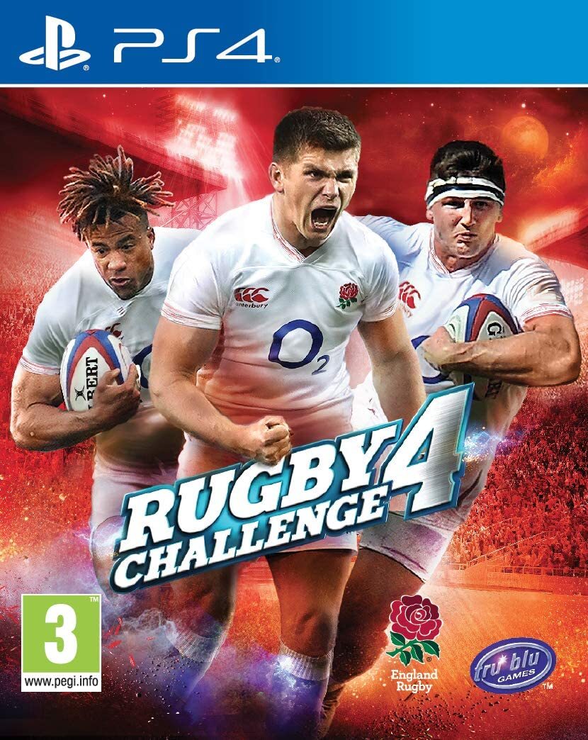 Tru Blu Games Rugby Challenge 4 PlayStation 4