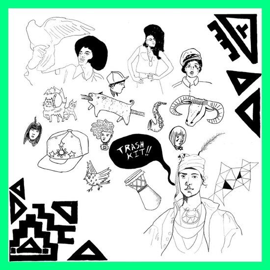 Konkurrent Trash Kit - Trash Kit (CD)