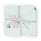 Done by Deer Multidoek - 2-Pack - Bleu