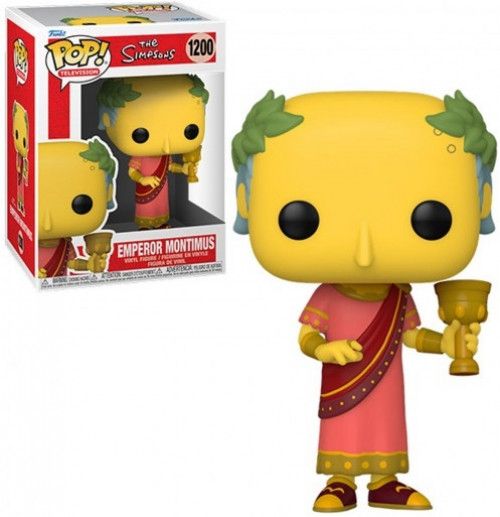 Funko The Simpsons Pop Vinyl: Emperor Montimus - 0889698592963