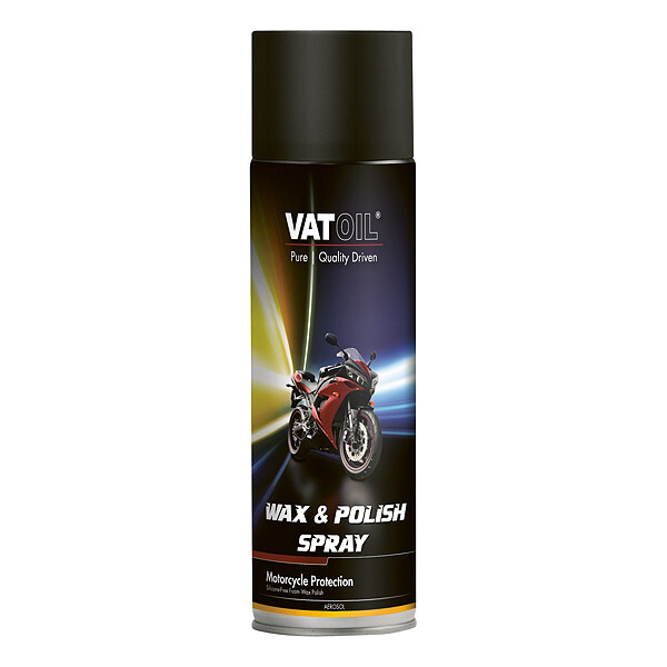 Kroon-Oil VatOil Motorcycle Wax&Polish 500ml