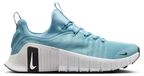 Nike Free Metcon 6, couleur denim turquoise, noir, gris clair et blanc - pointure européenne 45,5
