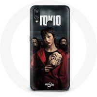 Maniacase Hoesje voor Huawei P20 Lite La Casa De Papel Tokio Masker