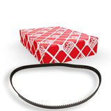 Febi Bilstein 11000 tandriem, aantal tanden 136, met afgerond tandprofiel, 1 stuk