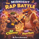 The Midnight Rap Battle featuring DJ Cheezy and MC Purrfect: Follow Your Beat, No Matter Your Size. Believe in Your Rhythm. Small Voice, Big Dreams Be Brave. Be Loud. Be YOU!
