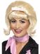 Smiffys Bob Retrouned jaren 50 Blond met strik, Eén maat
