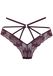 JETTE String 'Tanga' aubergine