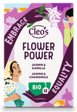Cleo's Flower Power Jasmin & Kamille Bio