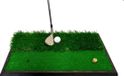 Longridge Golf Afslagmat - 2 Grashoogten - Groen