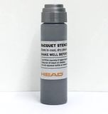 Head Stencil inkt Racket - Silver - Zilver