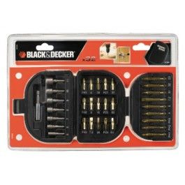 BLACK+DECKER a7094 32 delige bits-dopsleutelset