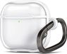 Spigen Ultra Hybrid - Hoesje Geschikt voor Apple AirPods 4 - Transparant Wit