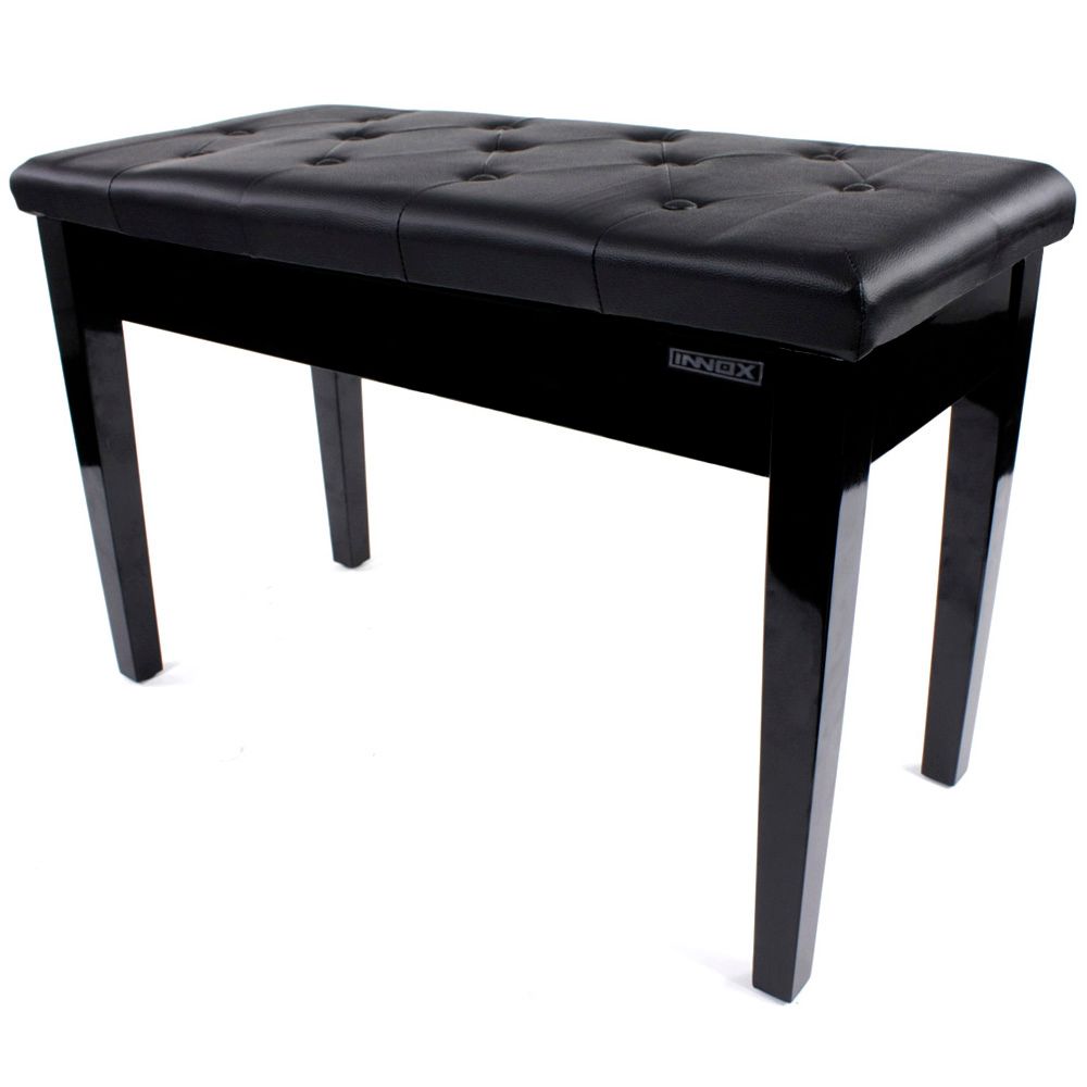 Innox PB 20B piano / orgel bank zwart