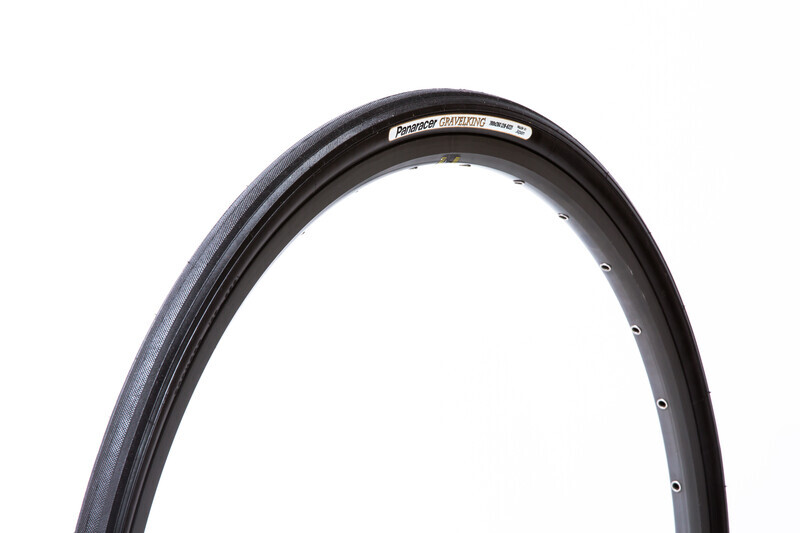 Panaracer Panaracer Gravelking Slick Thread Vouwband 650x48B TLR, zwart