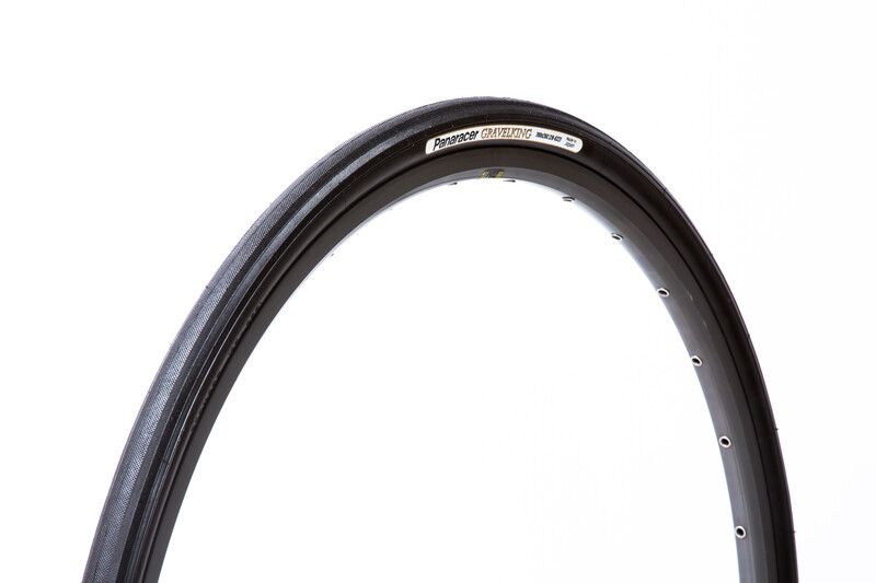 Panaracer Gravelking Slick Thread Vouwband 650x48B TLR - Zwart
