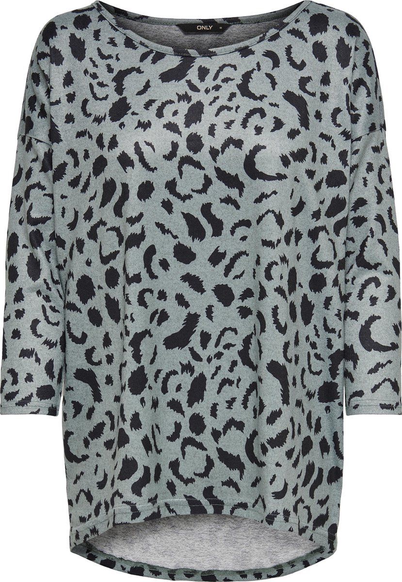 ONLY ONLELCOS 45 AOP TOP JRS NOOS - Maat S