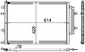 MAHLE CR868000P Motorkühlung Kühler