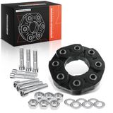 Frankberg Scharnierschijf Hardyschijf Compatibel met C-Klasse W204 2.1L-6.2L 2007-2014 E-Klasse W212 2.1L-6.2L 2009-2016 SL R231 4.7L-6.0L 2012-Vandaag vervanging # 0004110600