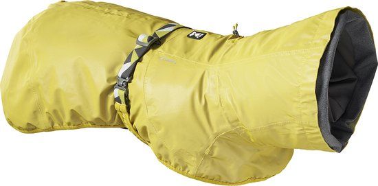 Hurtta Mudventure Reflective Coat - Turmeric - 25 cm