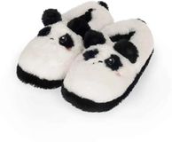 Legami Cosy Slippers Panda Unisexe Enfants Blanc/Noir Textile Caoutchouc