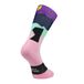 Chaussettes Sporcks Alsace rose violet, Taille L