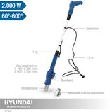Hyundai Onkruidbrander 2000W - 57300