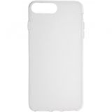 Case-It iPhone 8/7/6+ TPU Beschermhoes met Screenprotector Wit