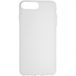 Case-It iPhone 8/7/6+ TPU Beschermhoes met Screenprotector Wit