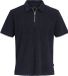 JACK&JONES JPRBLAELIJAH SS POLO Heren Polo's Korte Mouw Katoen/Polyester Gestreept Night Sky Maat M