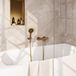 Brauer Gold Edition Opbouw Baddouche Thermostaatkraan