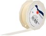 Organzaband C.E. Pattberg Organza lint, transparant, crèmekleurig, 25 m lang, 2,5 cm breed, accessoires voor decoratie en knutselen, decoratielint voor geschenken voor elke gelegenheid