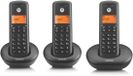 Motorola E203 DECT Draadloze Huistelefoon Trio Pack