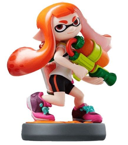 Nintendo Amiibo Inkling Girl - Splatoon - Nintendo Switch - Multicolour