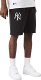 New Era Pantalon de sport pour hommes New York Yankees Noir S