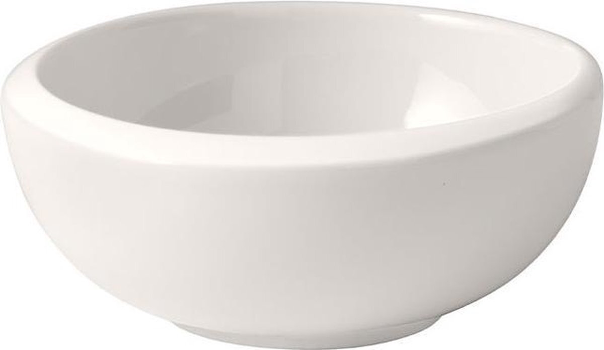 Villeroy & Boch Dipschaaltje NewMoon Ø 8.5 cm wit