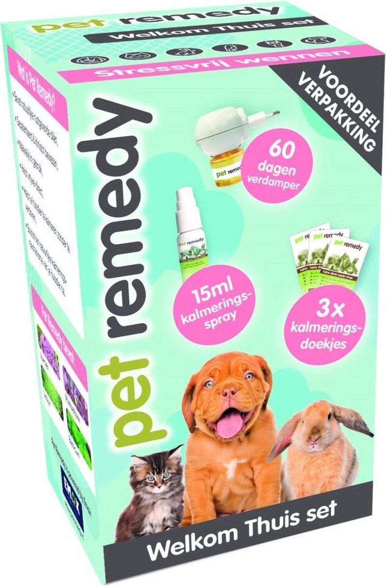 Pet Remedy Welkom Thuis Set - 8713112004669