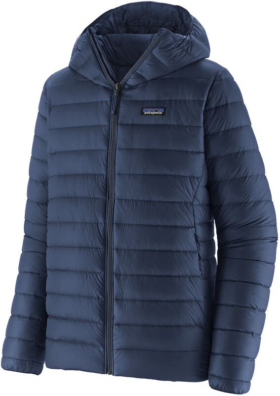 Patagonia Down Sweater Hoody - Heren - blauw