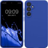 kwmobile telefoonhoesje geschikt voor Samsung Galaxy A55 5G - Baltisch Blauw