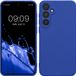 kwmobile telefoonhoesje geschikt voor Samsung Galaxy A55 5G - Baltisch Blauw