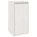 VidaXL Wandkast 30x30x60 cm massief grenenhout wit