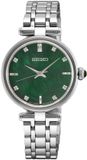Seiko HGH006P1 Dames Horloge Zilver/Parelmoer