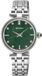 Seiko HGH006P1 Dames Horloge Zilver/Parelmoer