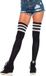 Leg Avenue Athlete over the knee socks