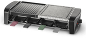 Severin RG 9645 Raclette/Steengrill - 8 Personen - Zwart