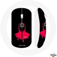 Maniacase Squid Game Soldaat met Vierkant Masker Draadloze Muis
