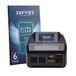 Savvies Screenprotector voor Spektrum Smart Charger S1100 G2 - Folie Beschermfolie transparant 6 Stuks